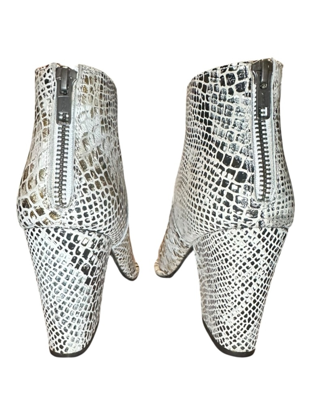 Diba True Pay Phone Pointed Toe Chelsea Ankle Boots - Picture 5 of 10